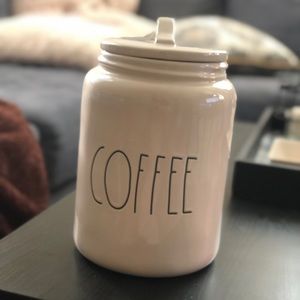 New Rae Dunn Coffee Canister